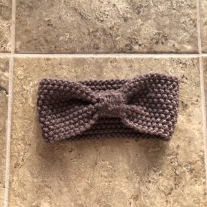 NWOT Brown Cable Knit Winter Knot Headband